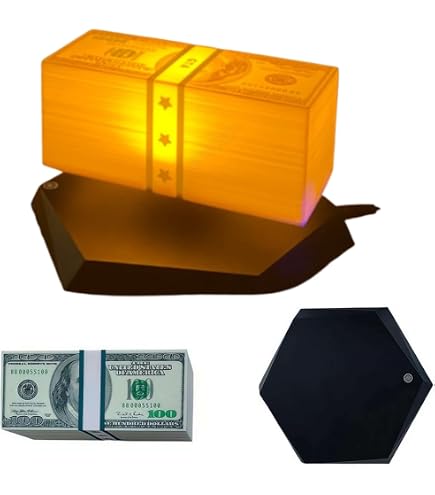 CashFloat™ — Levitating Money Display Lamp
