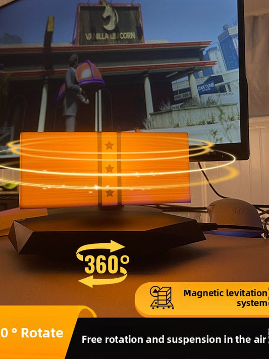 CashFloat™ — Levitating Money Display Lamp