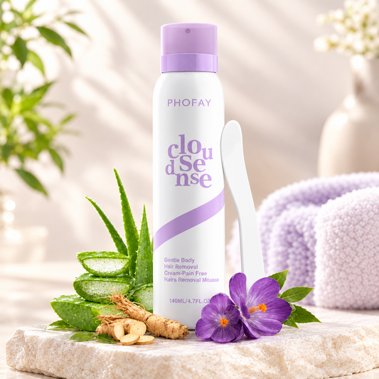Gentle Hair Removal Mousse Spray
