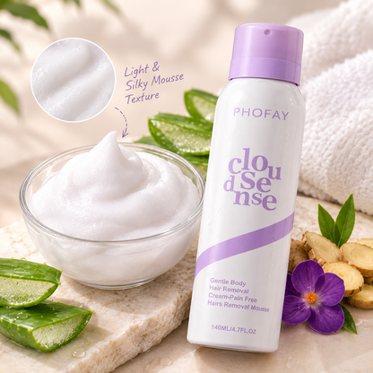 Gentle Hair Removal Mousse Spray